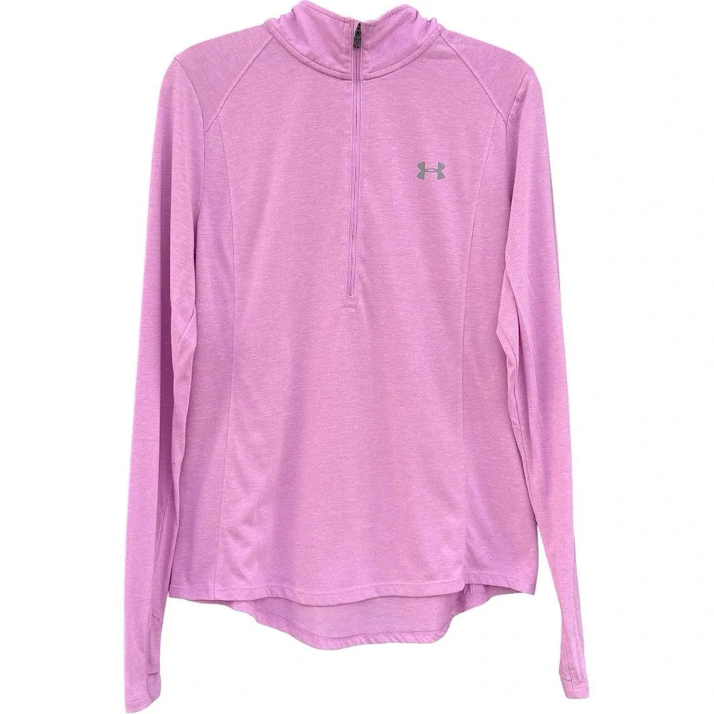Under Armour | Layering 3/4 Zip Tee | Large - Picture 1 of 5